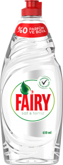 Fairy Saf & Temiz Sıvı Bulaşık Deterjanı 650 ml Deterjan kullananlar yorumlar